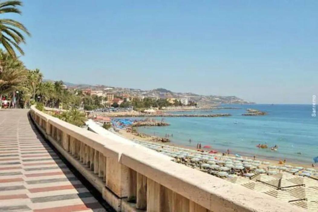 Appartamento Con Giardino A Pochi Minuti Dal Mare - #Essenzedimaresanremo Exterior photo